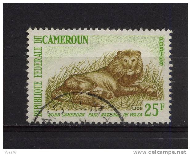 CAMEROUN - Y&T N° 351A° - Lion - Cameroon (1960-...)