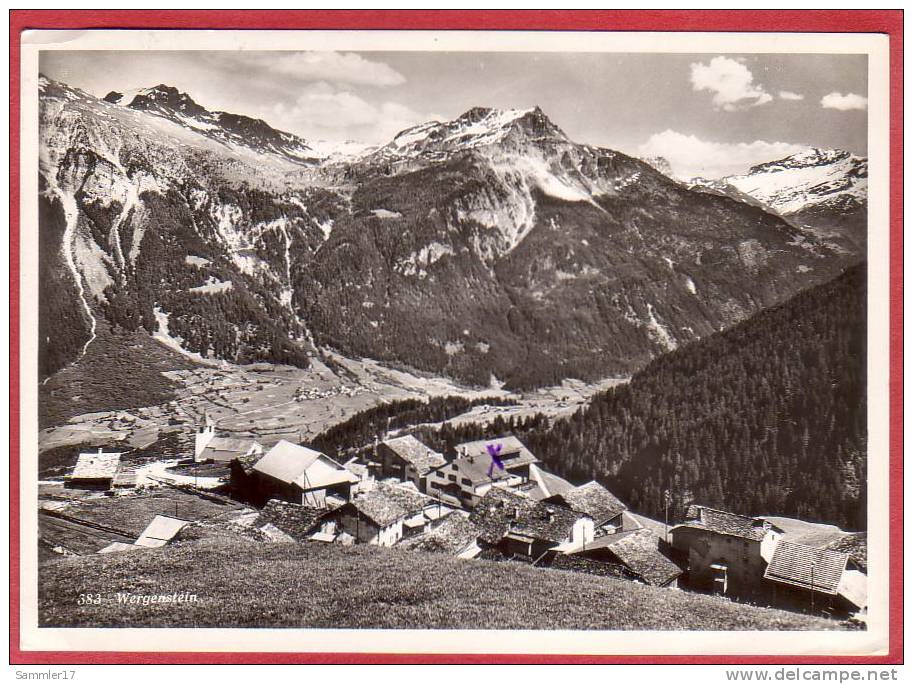 WERGENSTEIN 1935 - Casti-Wergenstein