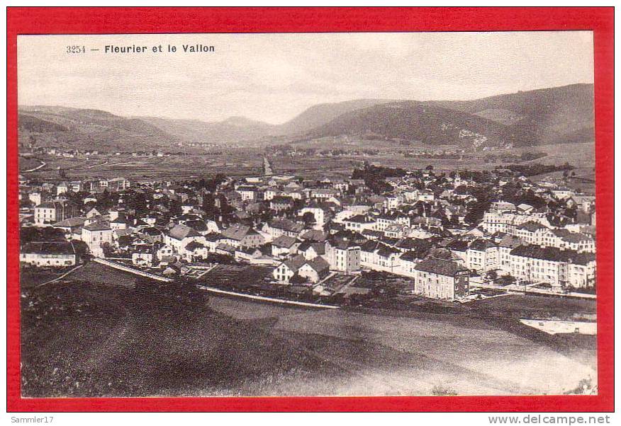 FLEURIER ET LE VALLON - Fleurier