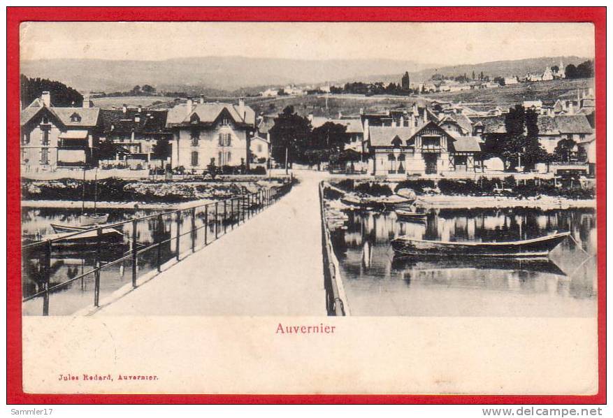 AUVERNIER 1907 - Auvernier