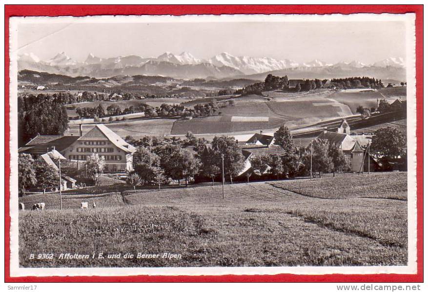 AFFOLTERN IM EMMENTAL, GASTHOF ZUM LÖWEN - Affoltern Im Emmental 