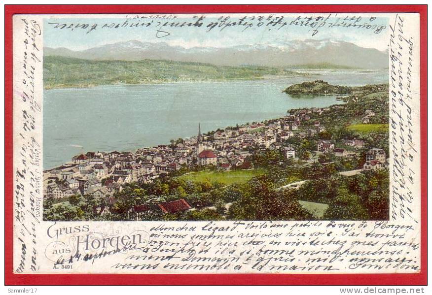 HORGEN 1900 - Horgen