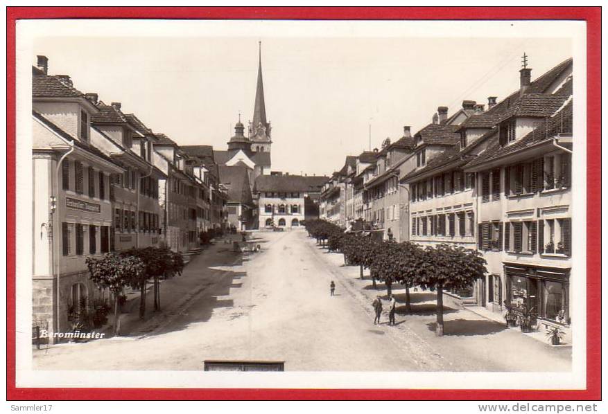 BEROMÜNSTER - Beromünster