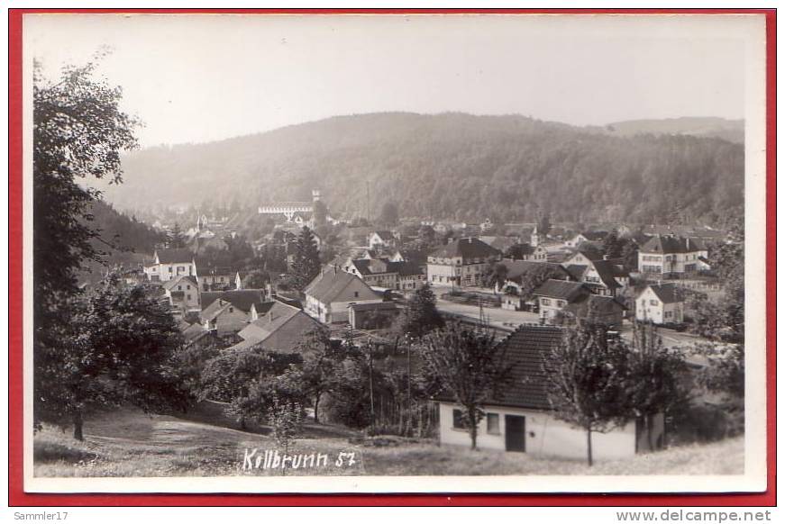 KOLLBRUNN, TEILANSICHT UNGELAUFEN - Laufen-Uhwiesen 