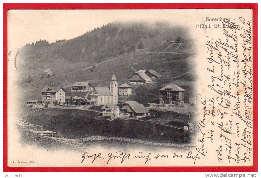 SÖRENBERG, FLÜHLI, 1912 - Flühli