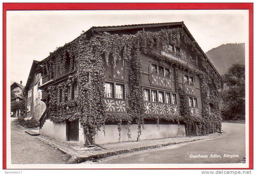 BÜRGLEN, GASTHAUS ADLER - Bürglen