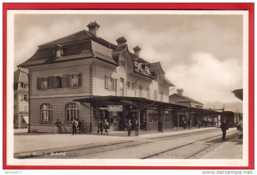 WATTWIL BAHNHOF - Wattwil