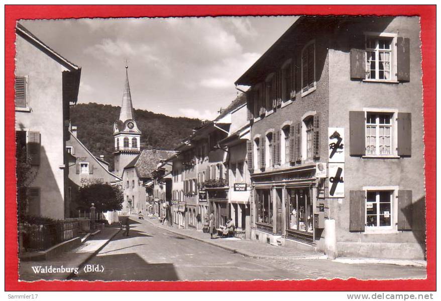 WALDENBURG, STRASSENANSICHT - Waldenburg