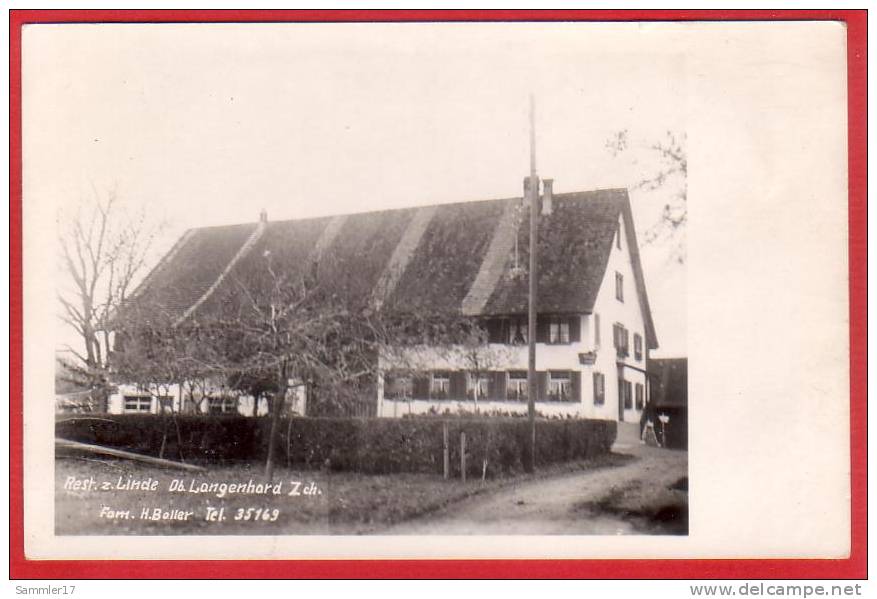 OBER LANGENHARD, ZELL, RESTAURANT ZUR LINDE - Zell