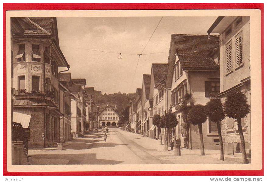 BERNECK, NEUGASSE - Berneck