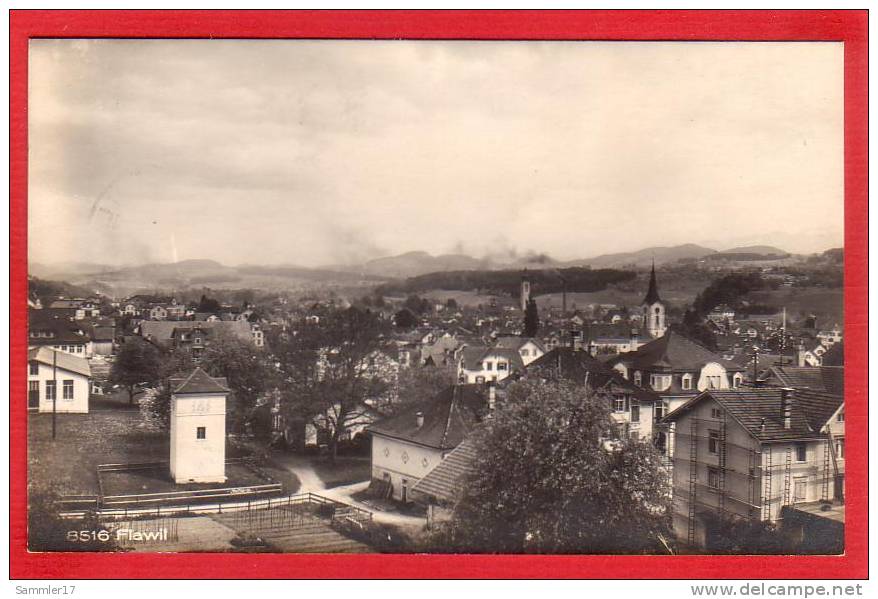 FLAWIL, TEILANSICHT - Flawil