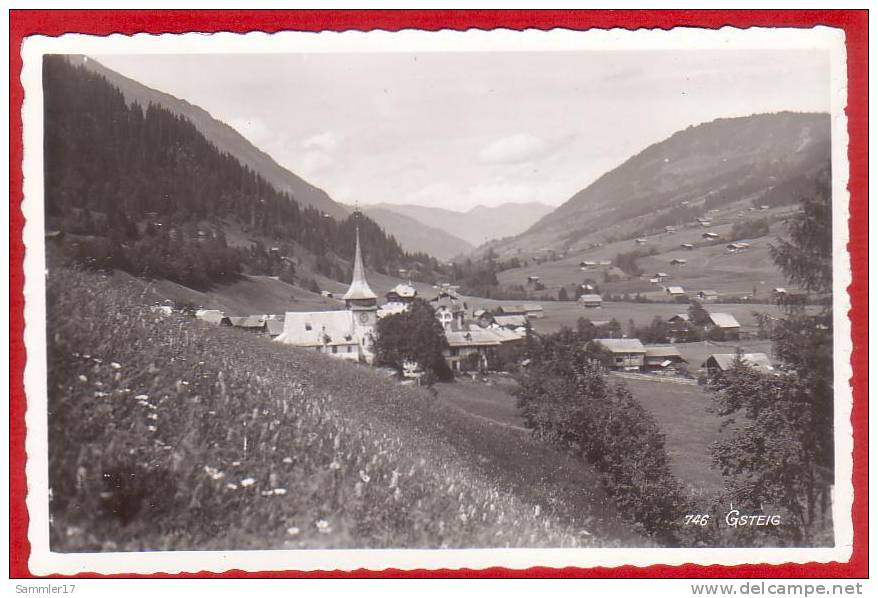 GSTEIG - Gsteig Bei Gstaad