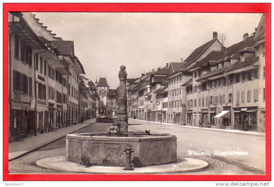 WILLISAU HAUPTSTRASSE - Willisau