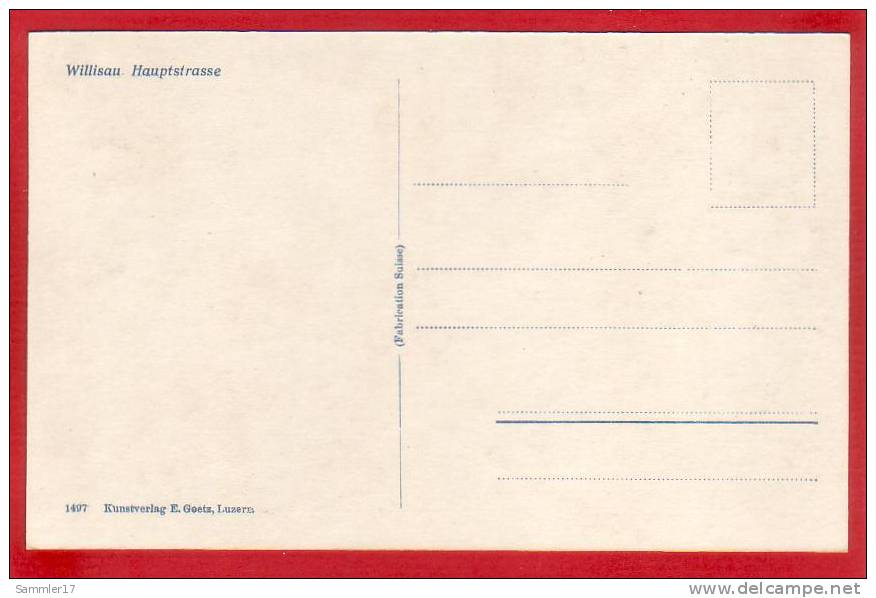 WILLISAU HAUPTSTRASSE - Willisau