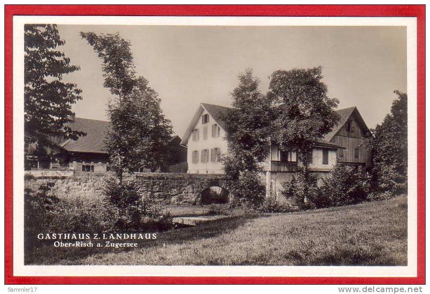 RISCH, GASTHAUS ZUM LANDHAUS - Risch-Rotkreuz