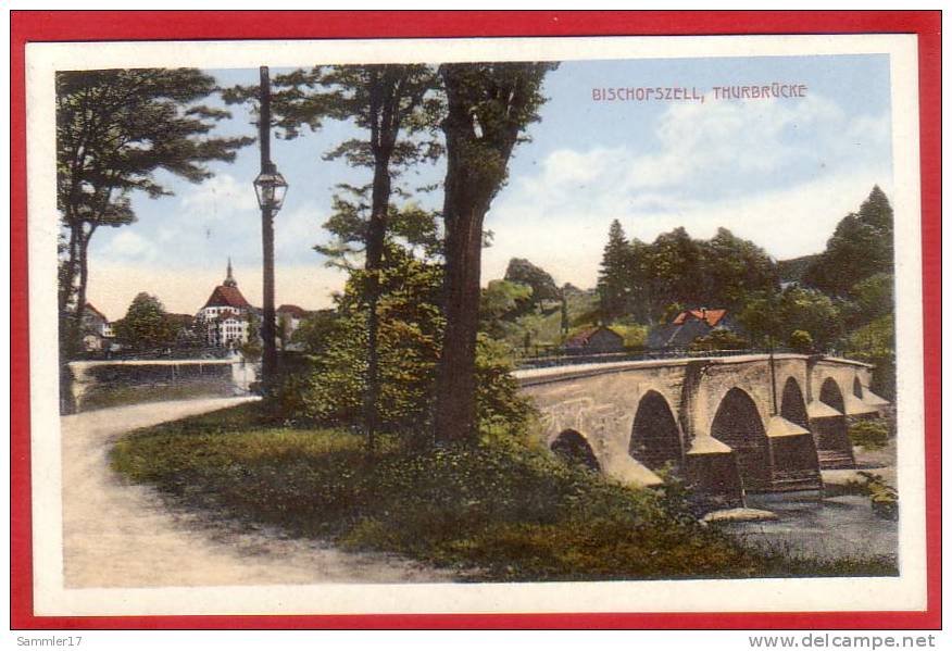 BISCHOFSZELL THURBRÜCKE - Bischofszell