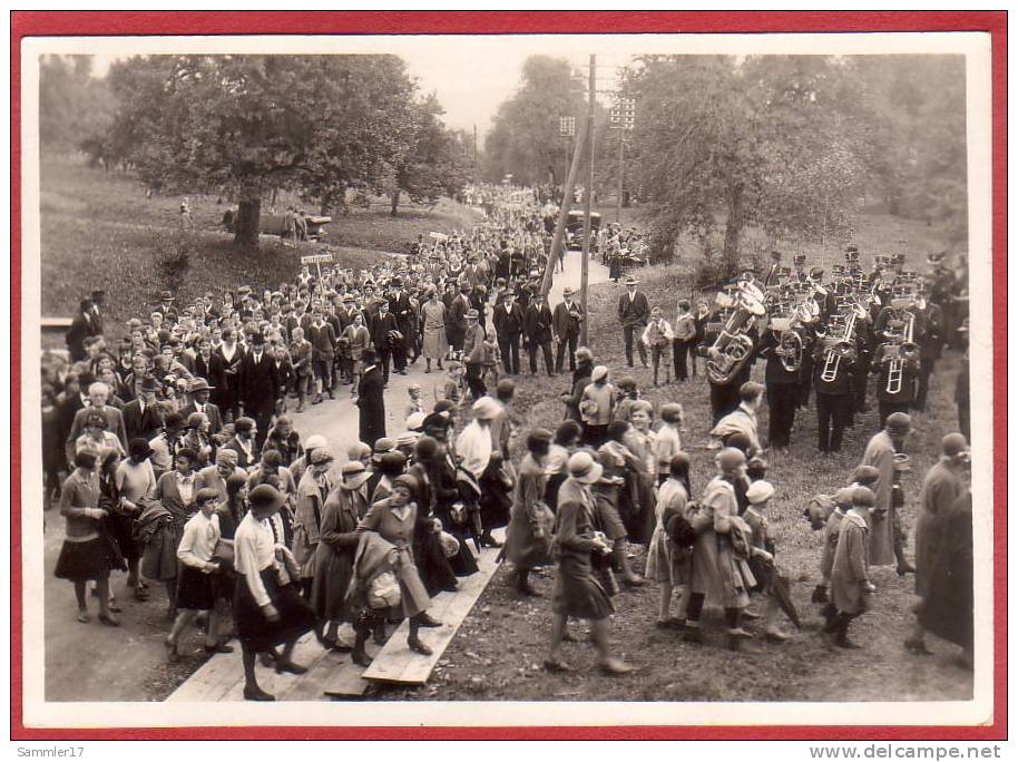 KAPPEL AM ALBIS, ZWINGLI GEDENKFEIER 1931, GROSSFORMAT - Kappel Am Albis 