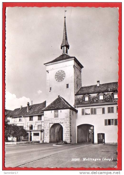 MELLINGEN, GROSSFORMAT - Mellingen