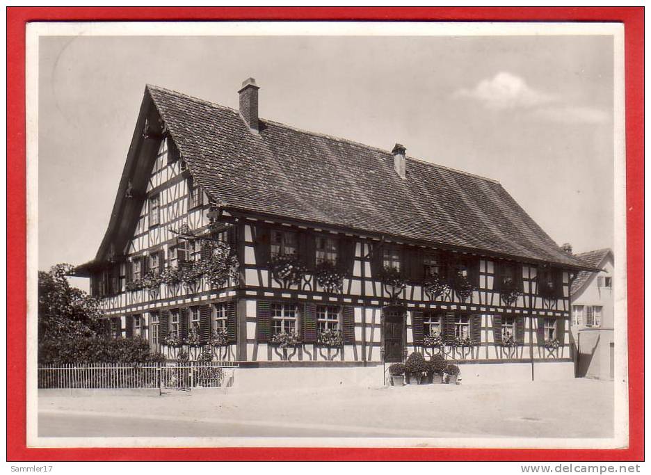 RAFZ, GASTHOF ZUM KREUZ, GROSSFORMAT - Rafz