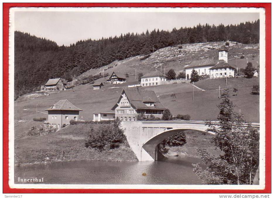 INNERTHAL, GASTHAUS STAUSEE, GROSSFORMAT - Innerthal