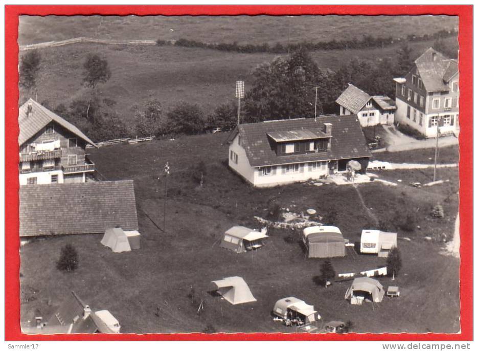 WÄGITAL-VORDERTHAL, CAMPING, GROSSFORMAT - Vorderthal