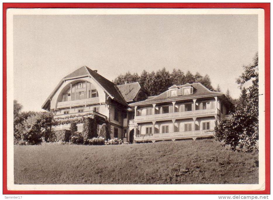 OBERRIEDEN ERHOLUNGSHEIM BERGLI, GROSSFORMAT - Oberrieden