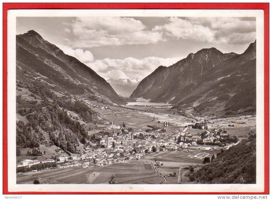 POSCHIAVO, GROSSFORMAT - Poschiavo