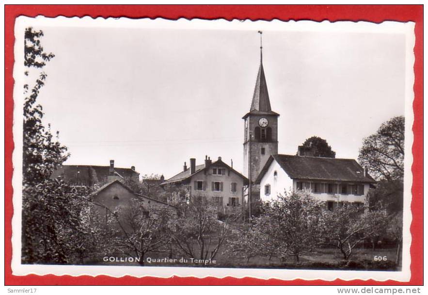 GOLLION QUARTIER DU TEMPLE - Autres & Non Classés