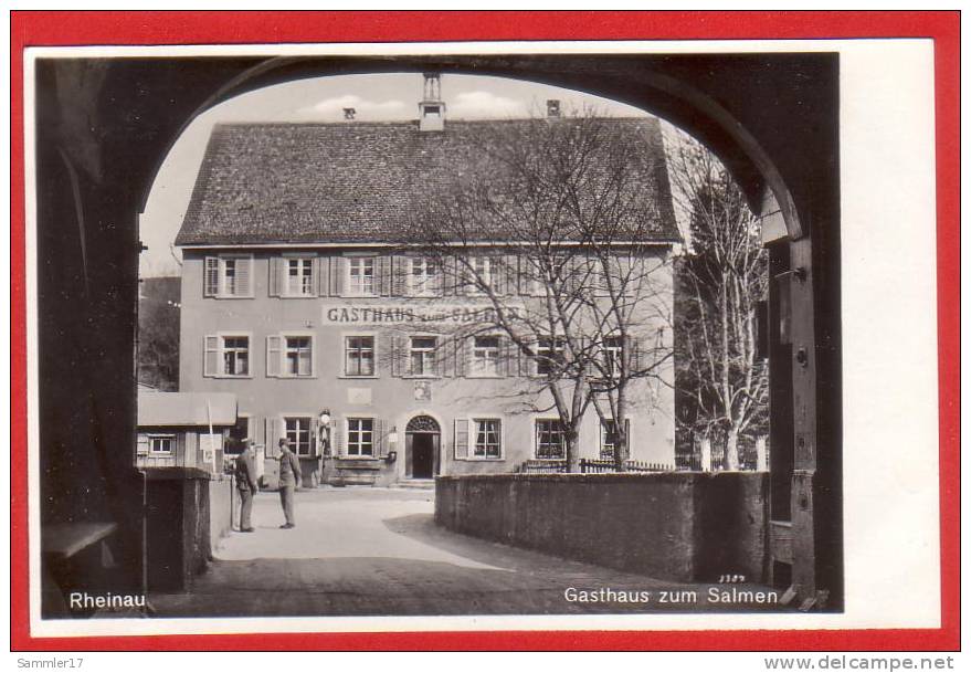 RHEINAU GASTHAUS ZUM SALMEN - Rheinau