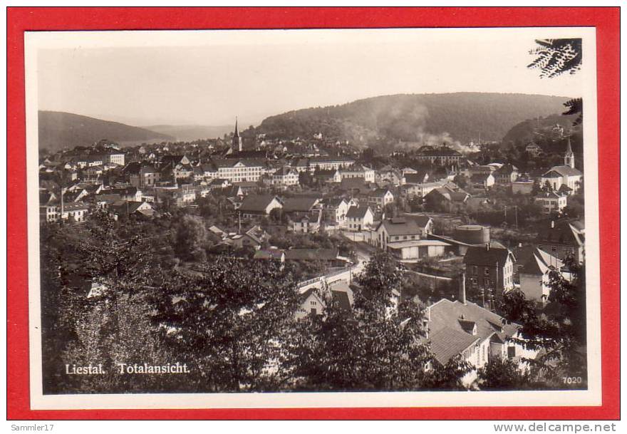 LIESTAL, TOTALANSICHT - Liestal