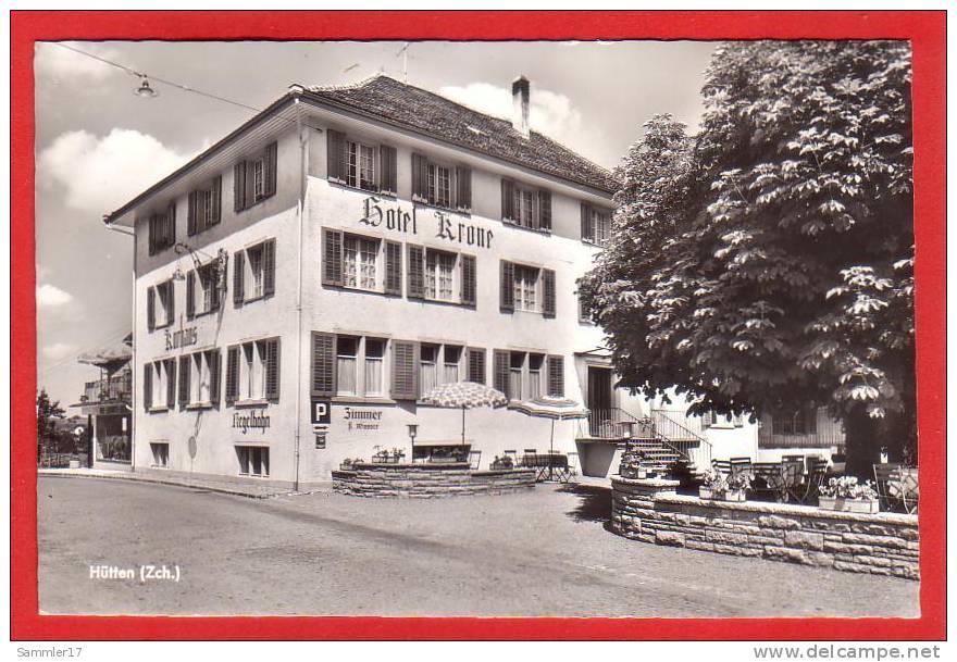 HÜTTEN HOTEL KRONE - Hütten