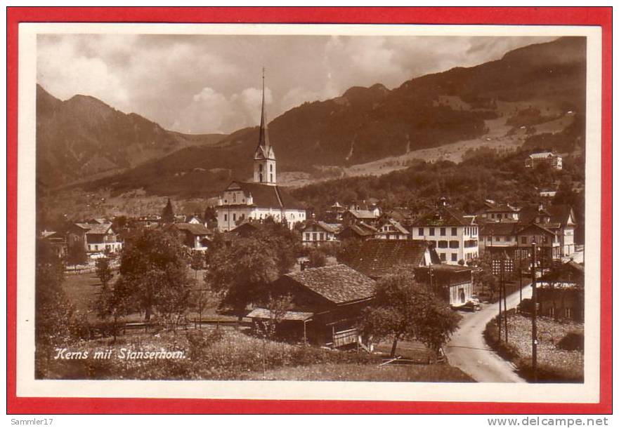 KERNS MIT STANSERHORN 1932 - Kerns