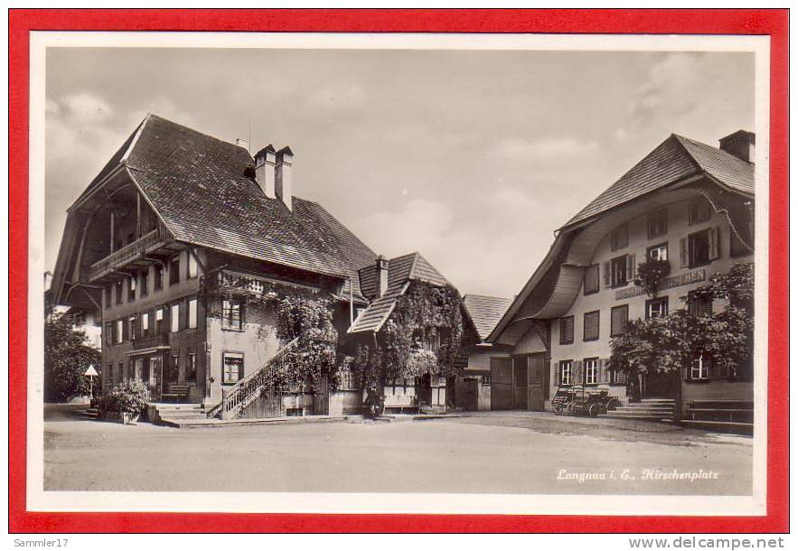 LANGNAU HIRSCHENPLATZ - Langnau Im Emmental