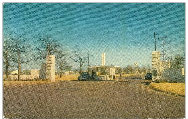 John Connally Air Force Base, Waco, Texas, TX, 1950´s Modern Chrome Postcard # 7707 - Waco