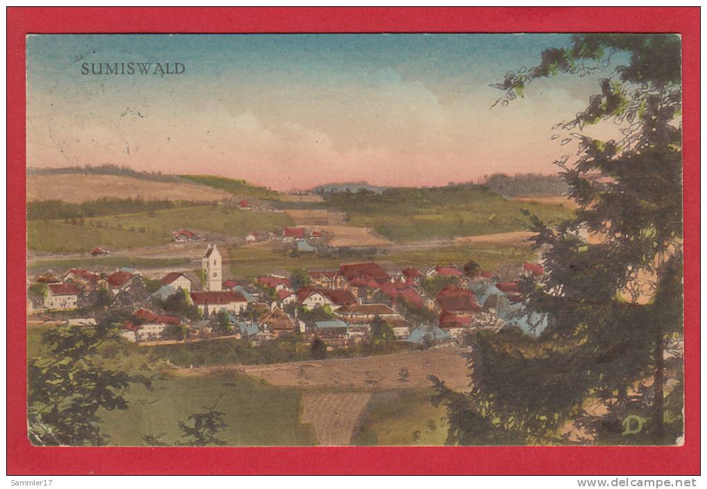 SUMISWALD 1918 - Sumiswald