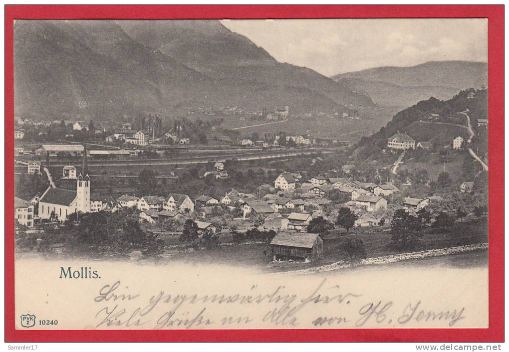 MOLLIS, LICHTDRUCK 1904 - Mollis