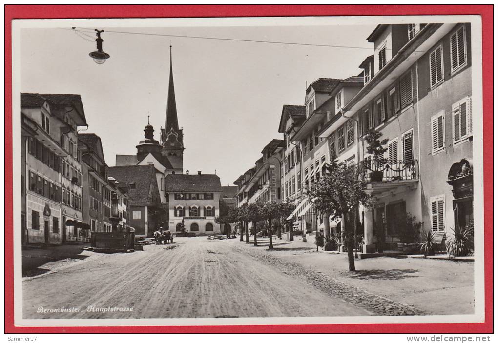 BEROMÜNSTER HAUPTSTRASSE - Beromünster