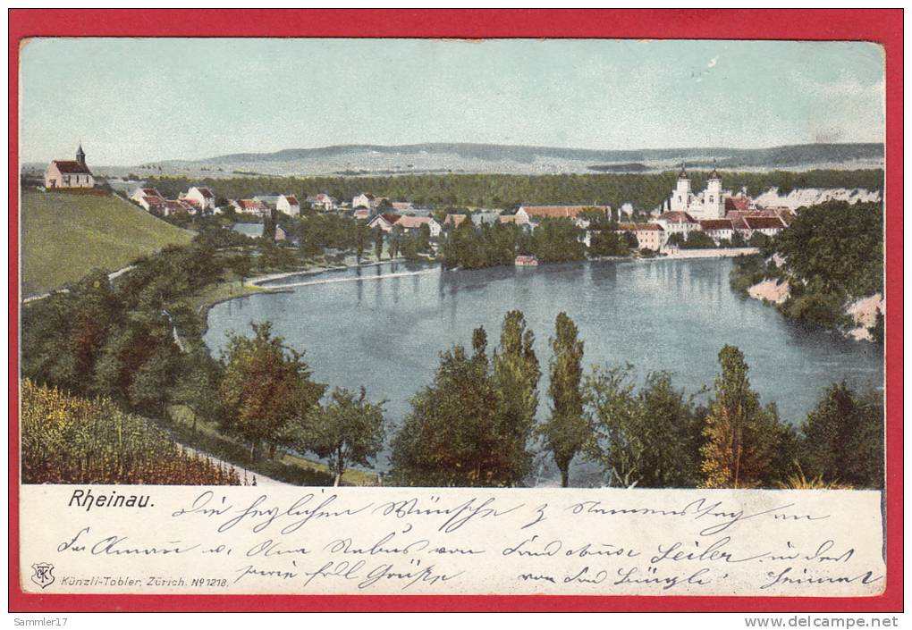 RHEINAU 1904 - Rheinau