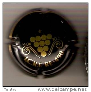 PLACA DE CAVA  DE COLOR NEGRO (CAPSULE) - Schaumwein - Sekt