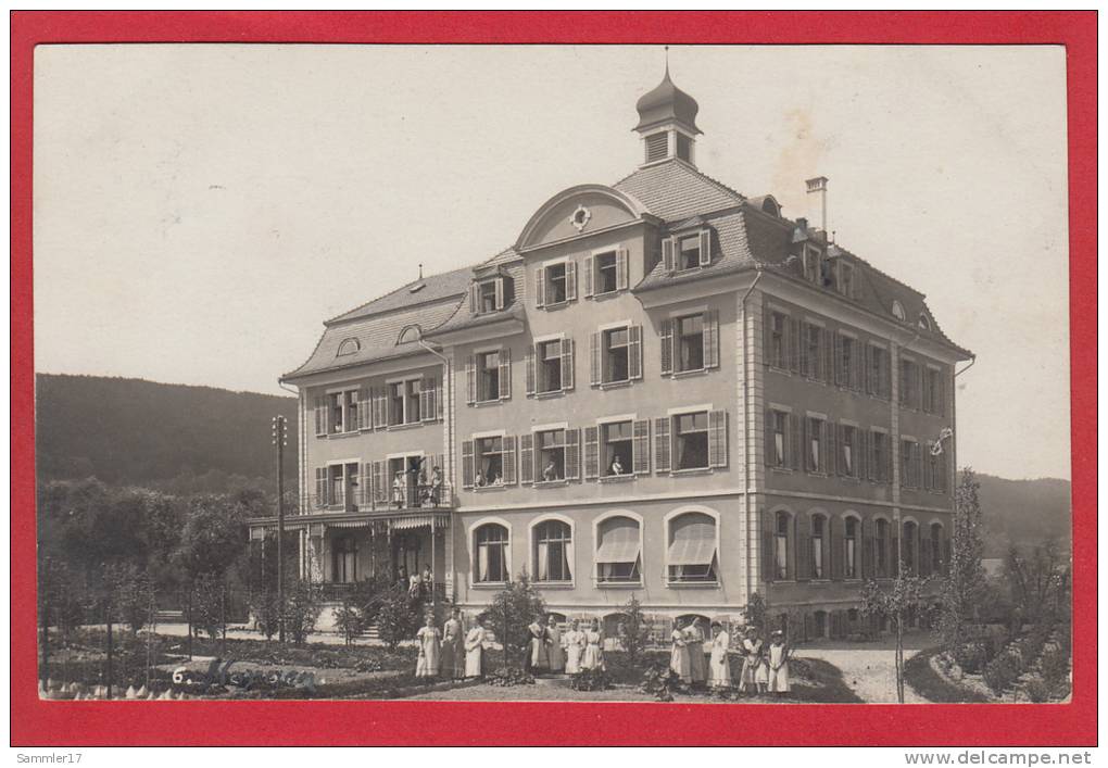 HORGEN EVANG. TÖCHTERINSTITUT 1913 - Horgen