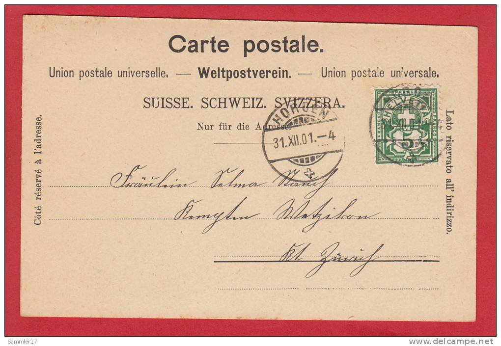 HORGEN 1901 - Horgen