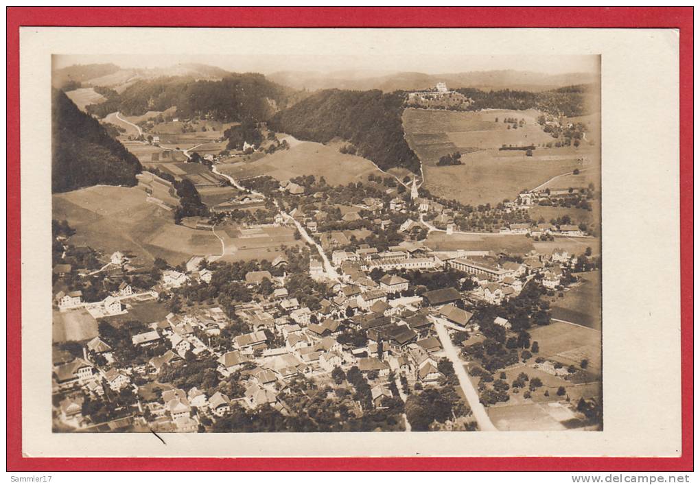 OBERBURG BEI BURGDORF, FLIEGER-POSTKARTE - Oberburg