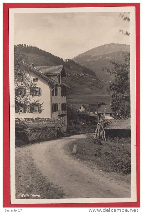 WALTENSBURG 1931 - Waltensburg/Vuorz