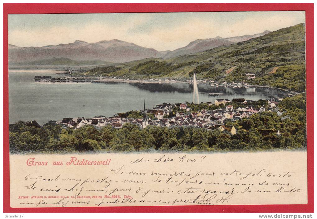 RICHTERSWIL 1904 - Richterswil
