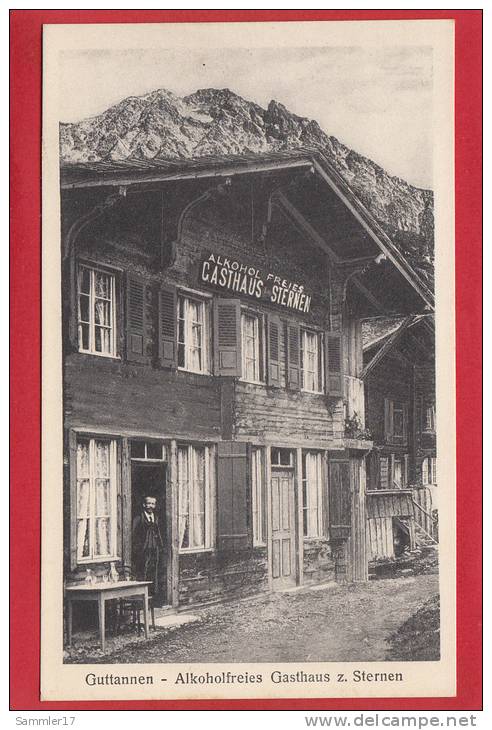 GUTTANNEN GASTHAUS ZUM STERNEN - Guttannen