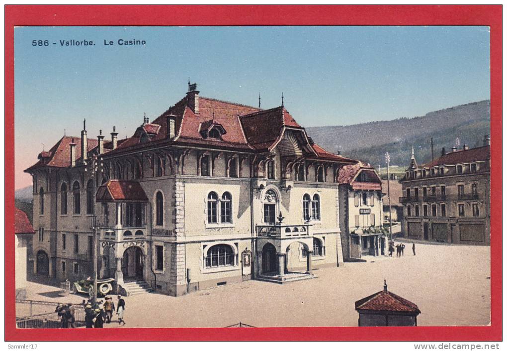 VALLORBE LE CASINO - Orbe