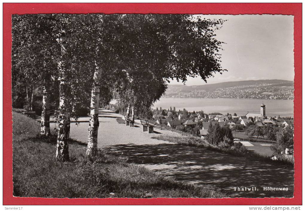 THALWIL HÖHENWEG 1956 - Thalwil