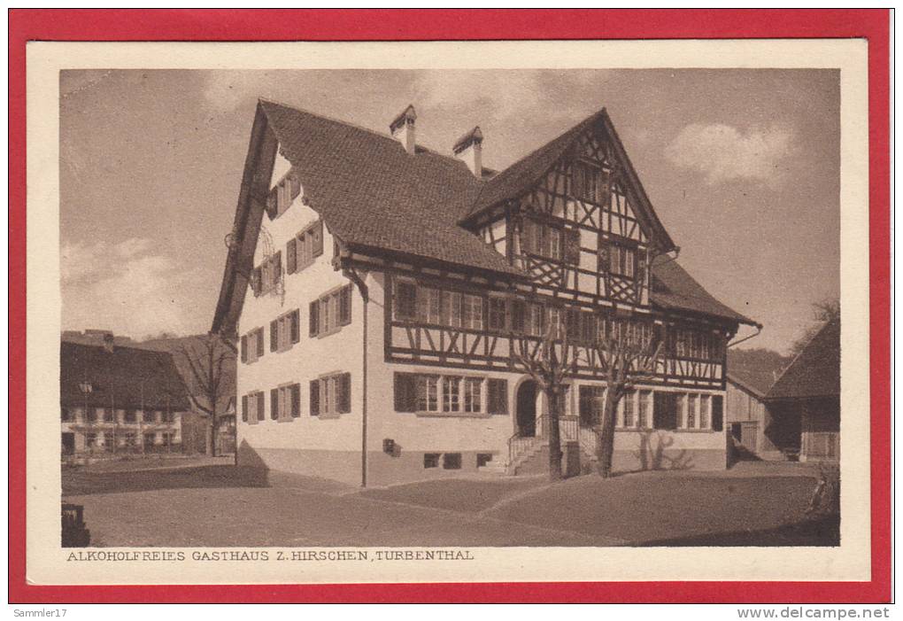 TURBENTHAL GASTHAUS ZUM HIRSCHEN - Turbenthal