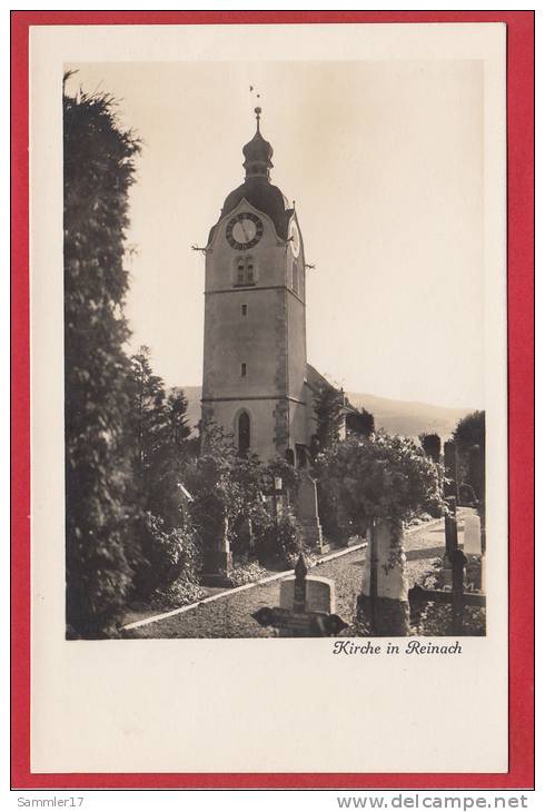 REINACH KIRCHE - Reinach