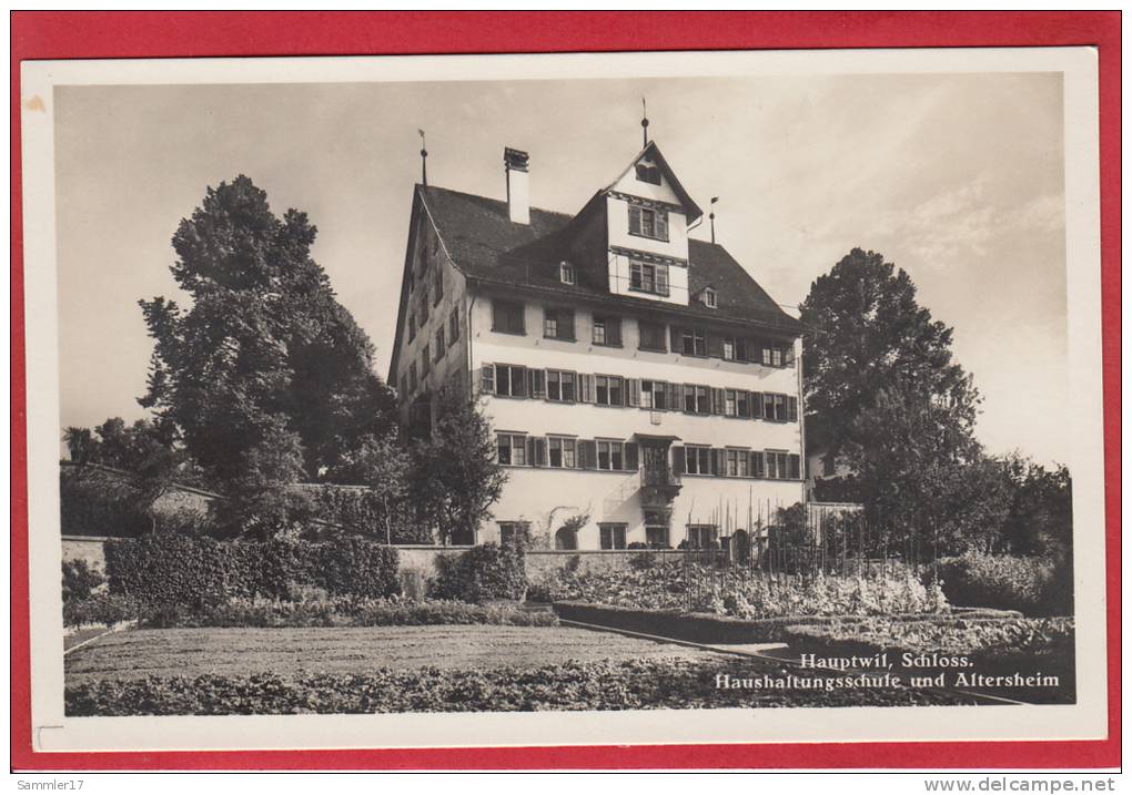 HAUPTWIL, SCHLOSS - Hauptwil